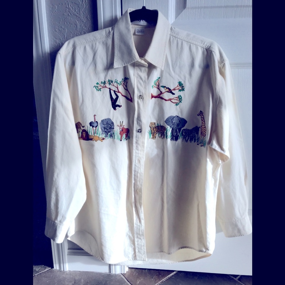 Safari Blouse by Casey Coleman